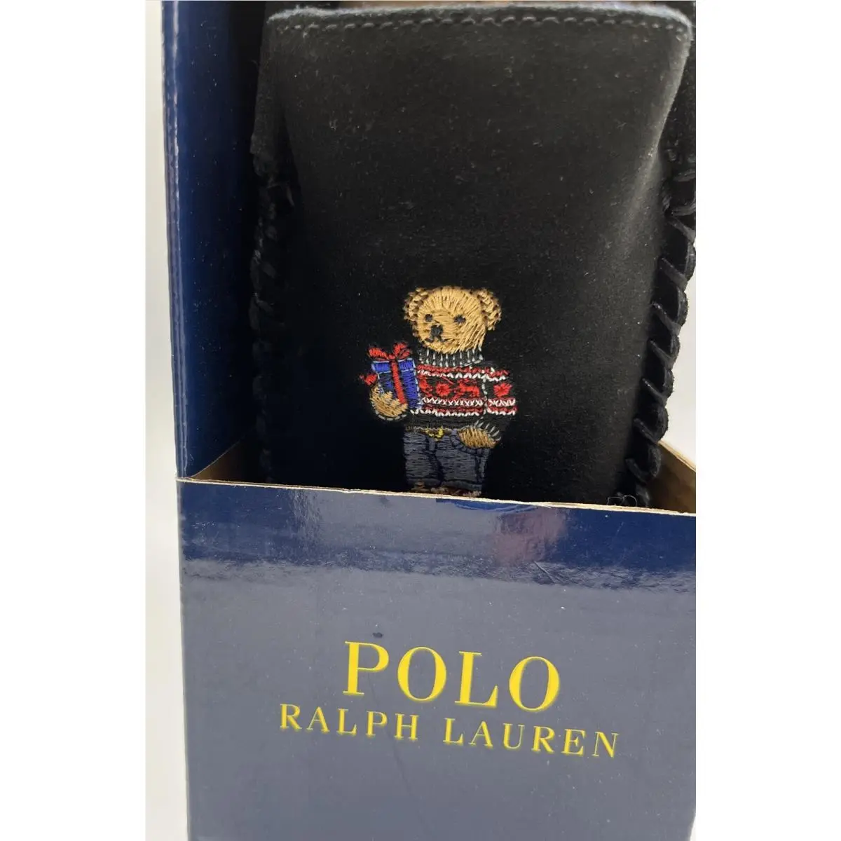 Ralph Lauren shoes - Brenan - Brenan - Black (UPC: 723261104590) 6