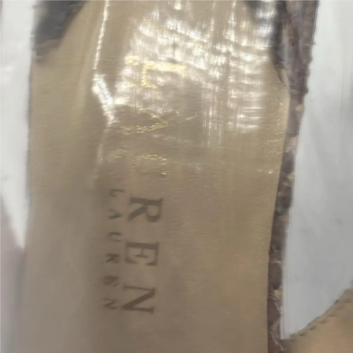 Ralph Lauren shoes - Snakeskin 5