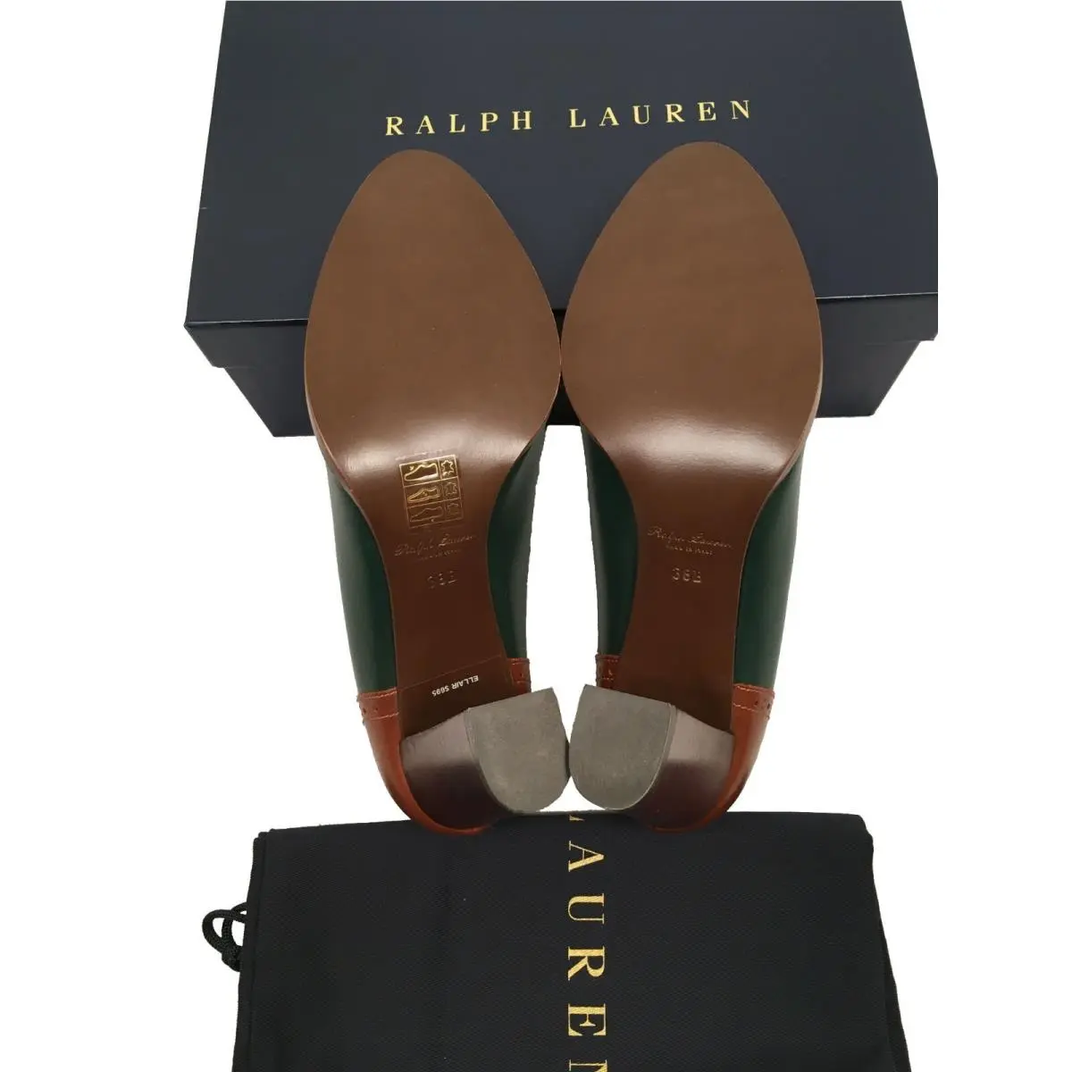 Ralph Lauren shoes - Ellair - Ellair - Green (UPC: 889750955064) 0
