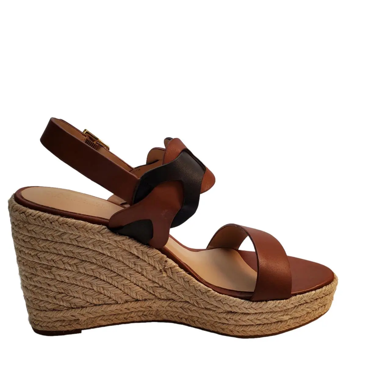 Ralph Lauren shoes - Deep Saddle Tan Black (UPC: 195167419458) 1