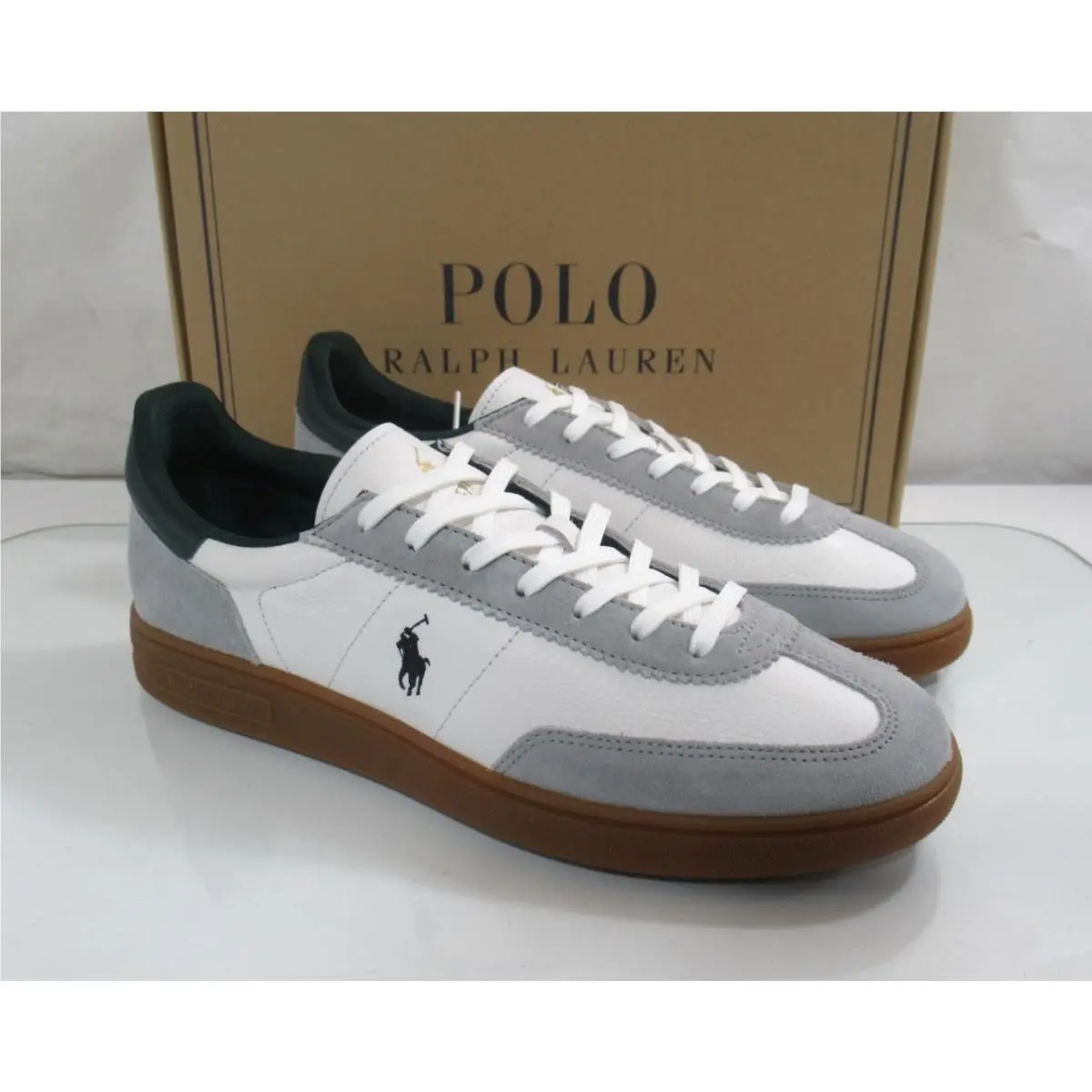 Ralph Lauren shoes - Polo Ralph Lauren Bedford - Polo Bedford - 809968171004 - Gray (UPC: 197205350761) 4