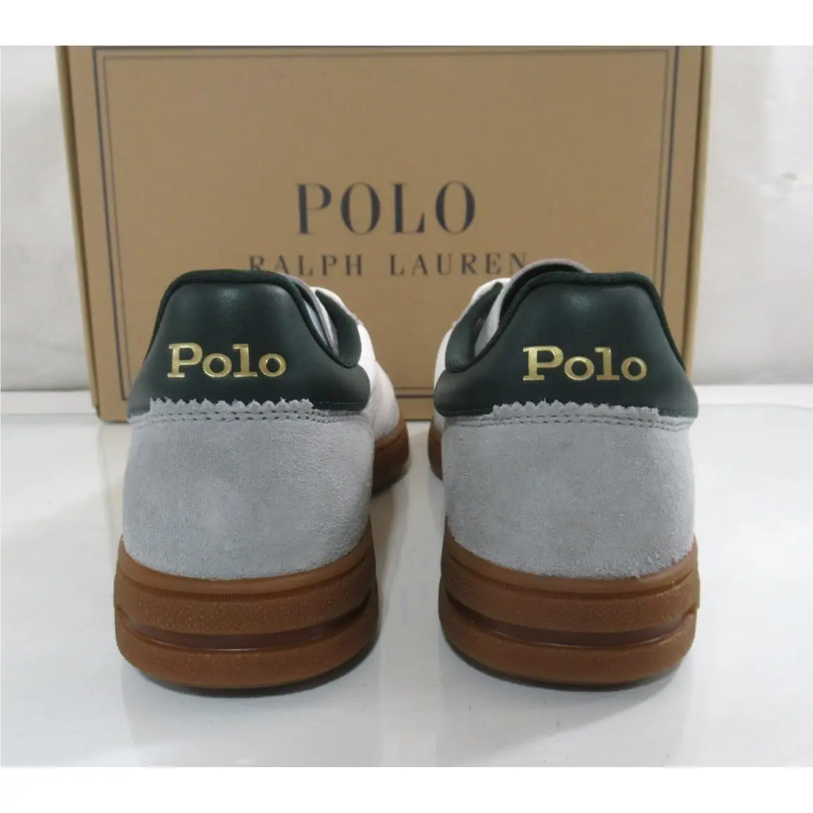 Ralph Lauren shoes - Polo Ralph Lauren Bedford - Polo Bedford - 809968171004 - Gray (UPC: 197205350761) 5