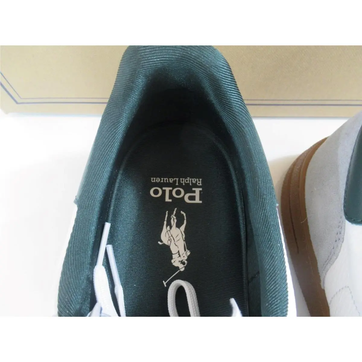 Ralph Lauren shoes - Polo Ralph Lauren Bedford - Polo Bedford - 809968171004 - Gray (UPC: 197205350761) 6
