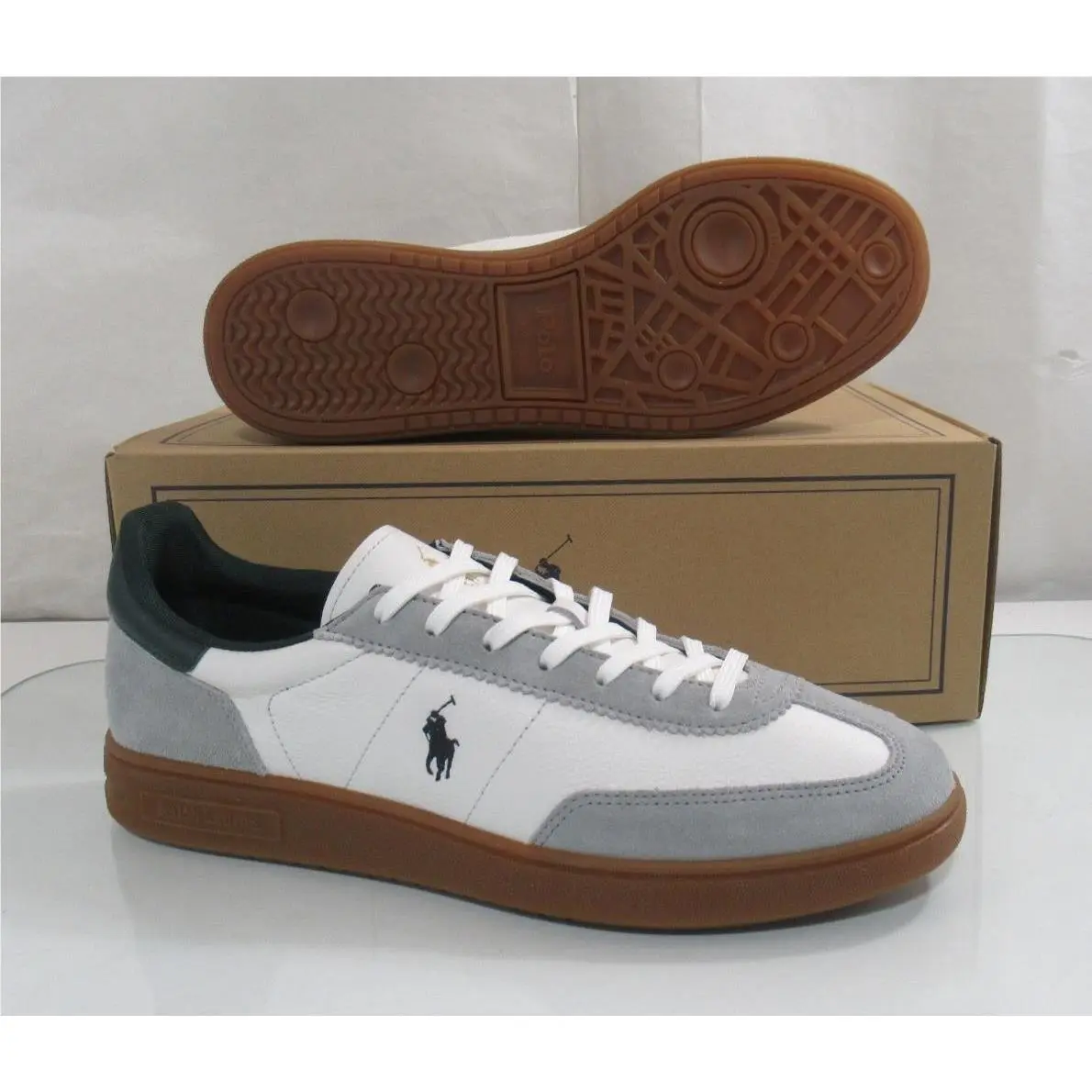 Ralph Lauren shoes - Polo Ralph Lauren Bedford - Polo Bedford - 809968171004 - Gray (UPC: 197205350761) 7