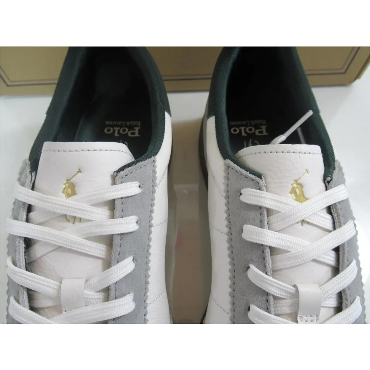 Ralph Lauren shoes - Polo Ralph Lauren Bedford - Polo Bedford - 809968171004 - Gray (UPC: 197205350761) 2