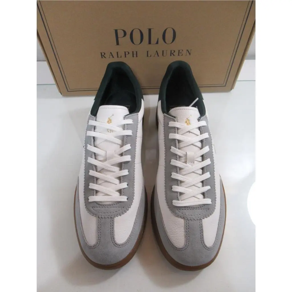 Ralph Lauren shoes - Polo Ralph Lauren Bedford - Polo Bedford - 809968171004 - Gray (UPC: 197205350761) 3