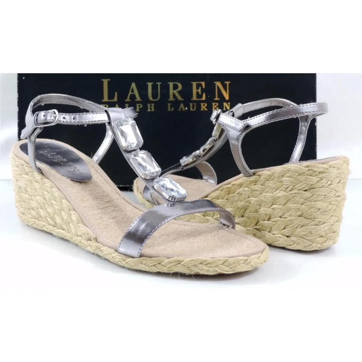 Ralph Lauren shoes - LAUREN Ralph Lauren Corala - LAUREN Corala - Silver (UPC: 888875386371) 0