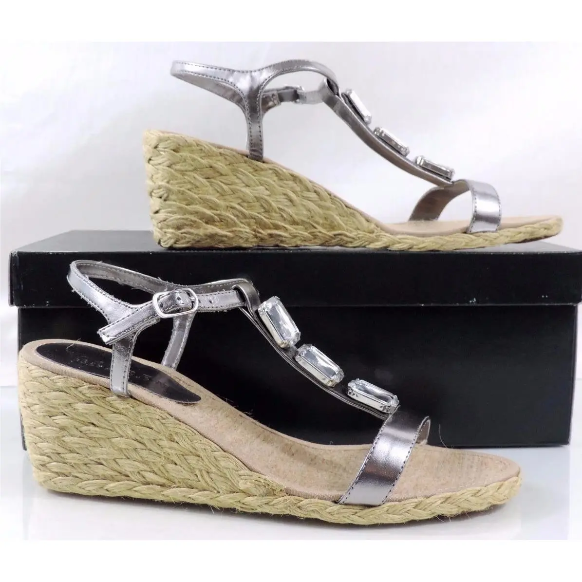 Ralph Lauren shoes - LAUREN Ralph Lauren Corala - LAUREN Corala - Silver (UPC: 888875386371) 5