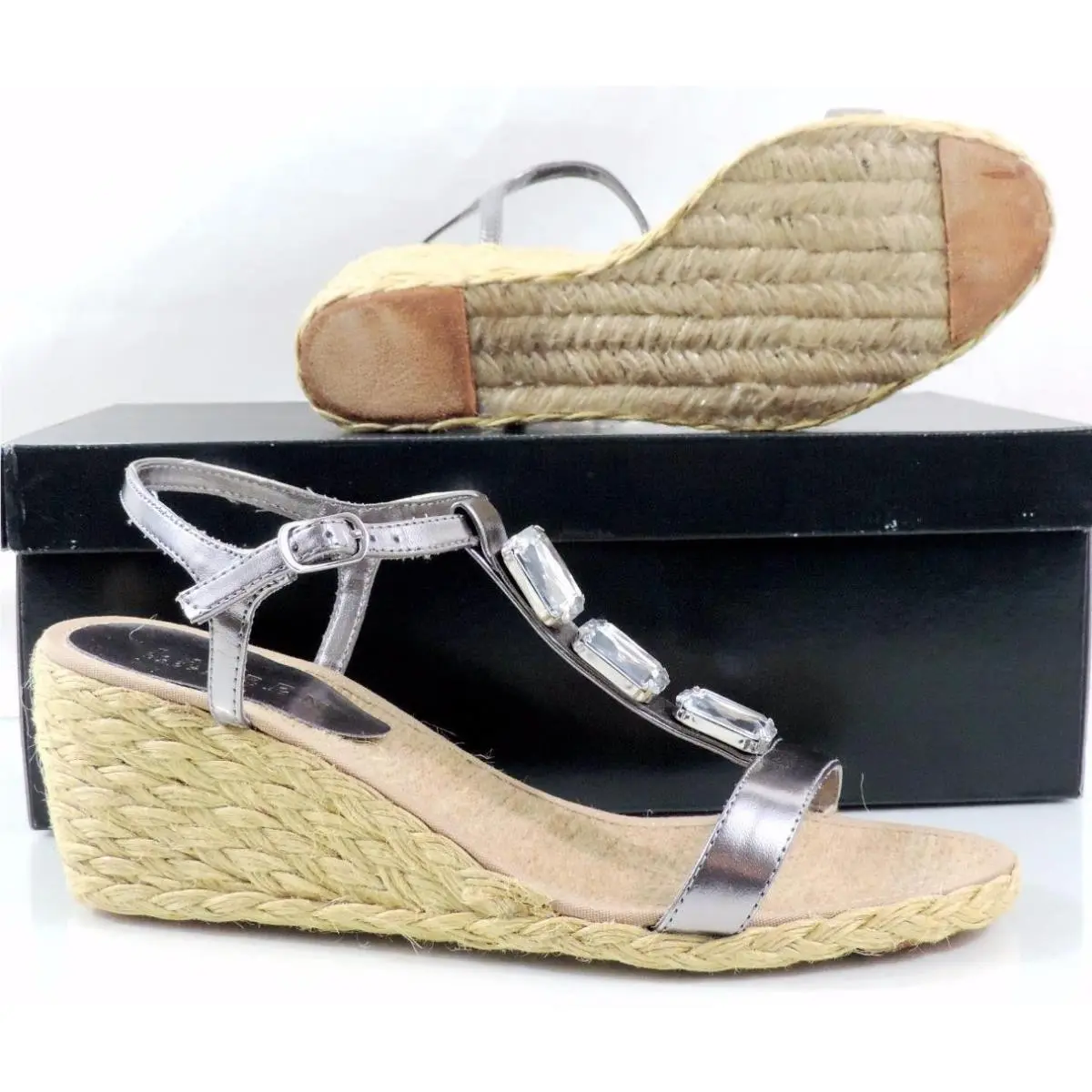 Ralph Lauren shoes - LAUREN Ralph Lauren Corala - LAUREN Corala - Silver (UPC: 888875386371) 7