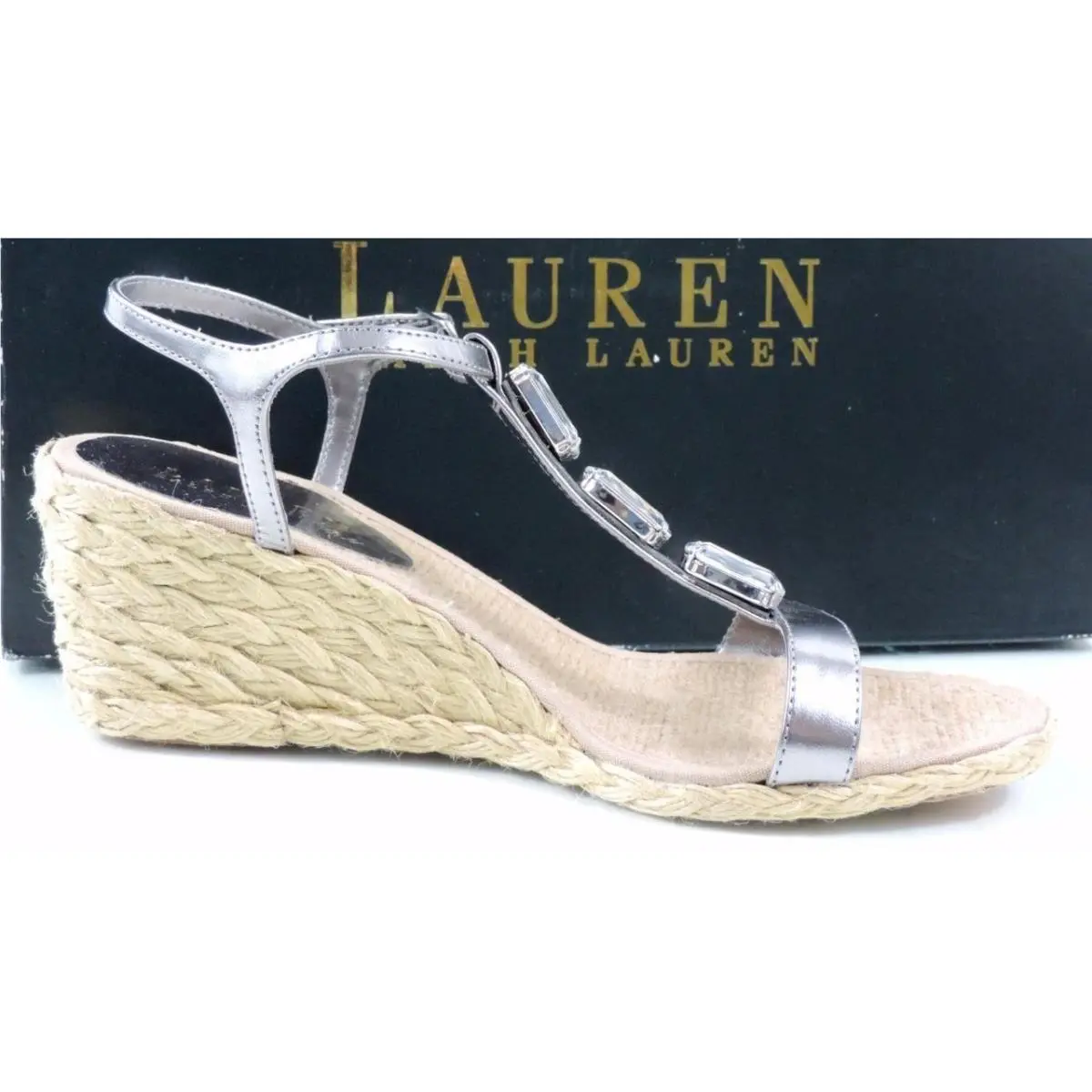 Ralph Lauren shoes - LAUREN Ralph Lauren Corala - LAUREN Corala - Silver (UPC: 888875386371) 2