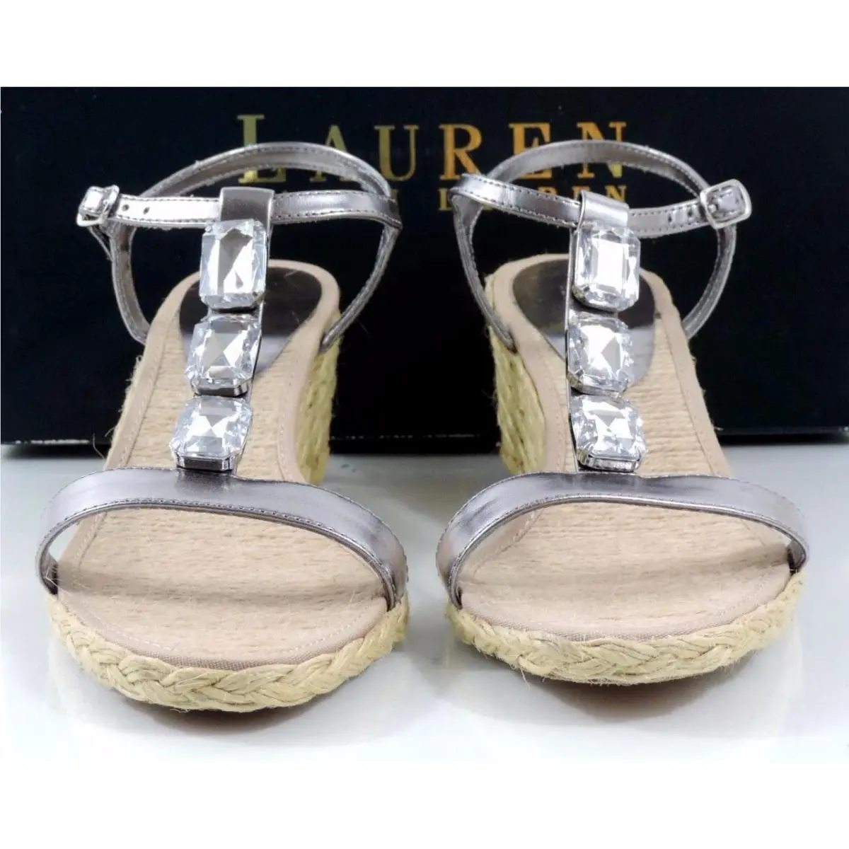 Ralph Lauren shoes - LAUREN Ralph Lauren Corala - LAUREN Corala - Silver (UPC: 888875386371) 3
