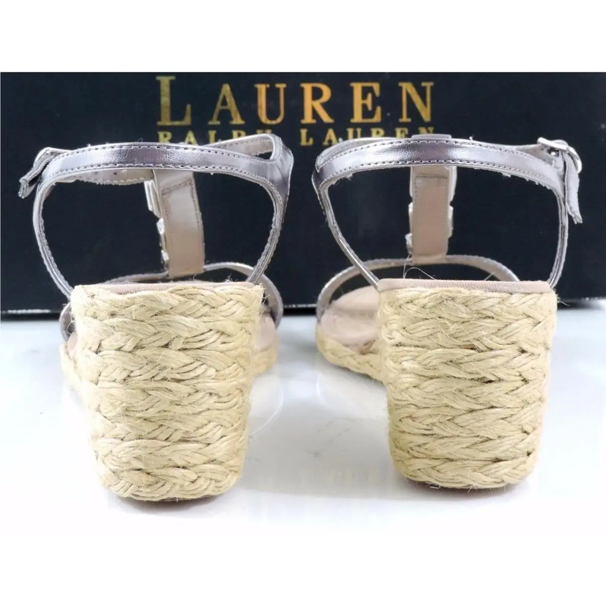 Ralph Lauren shoes - LAUREN Ralph Lauren Corala - LAUREN Corala - Silver (UPC: 888875386371) 4