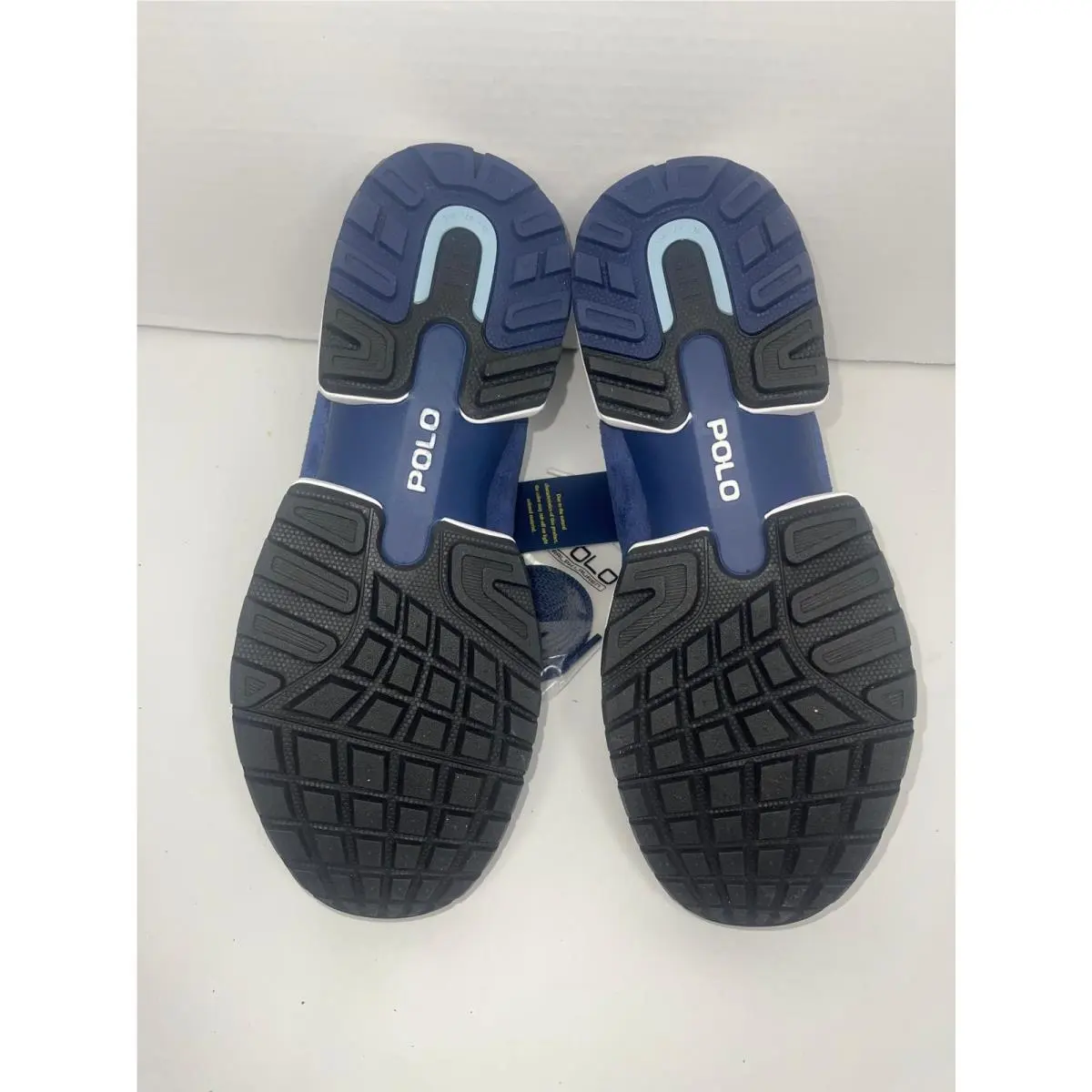 Ralph Lauren shoes - Polo Ralph Lauren Jogger - Polo Jogger - Navy/Light Blue with White 8