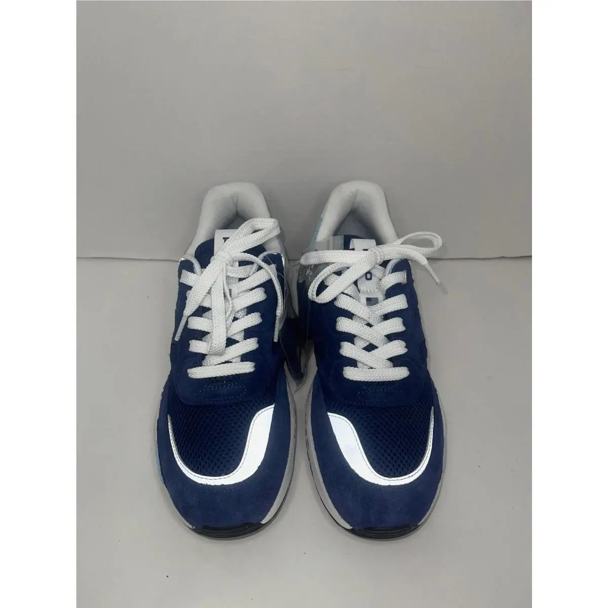 Ralph Lauren shoes - Polo Ralph Lauren Jogger - Polo Jogger - Navy/Light Blue with White 1