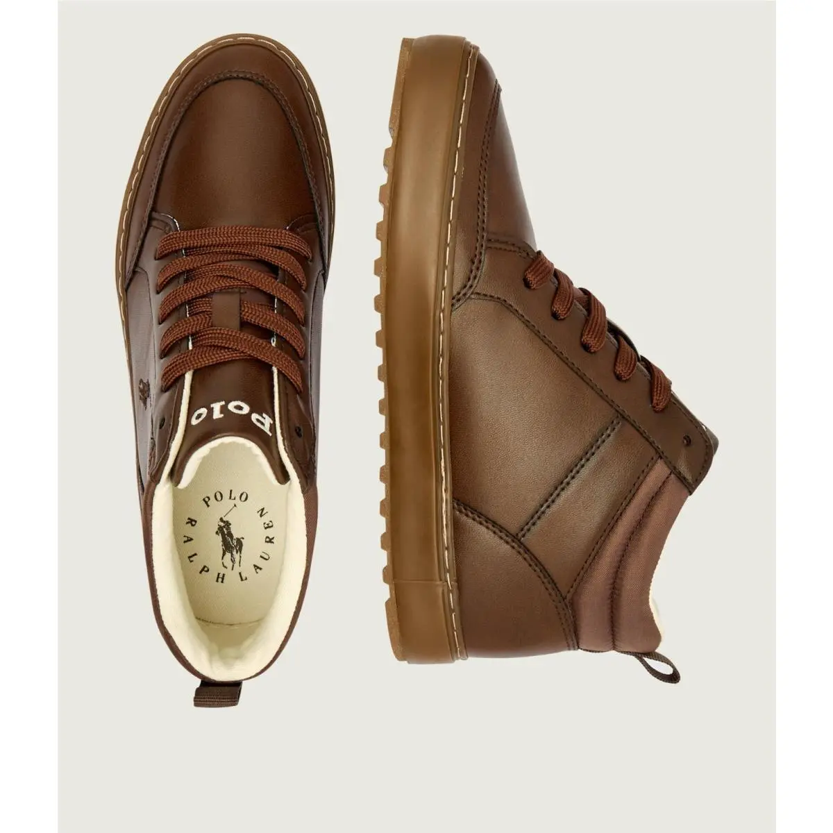 Ralph Lauren shoes - Polo Ralph Lauren Rowland - Polo Rowland - RL03373201 - Brown (UPC: 197800411829) 1