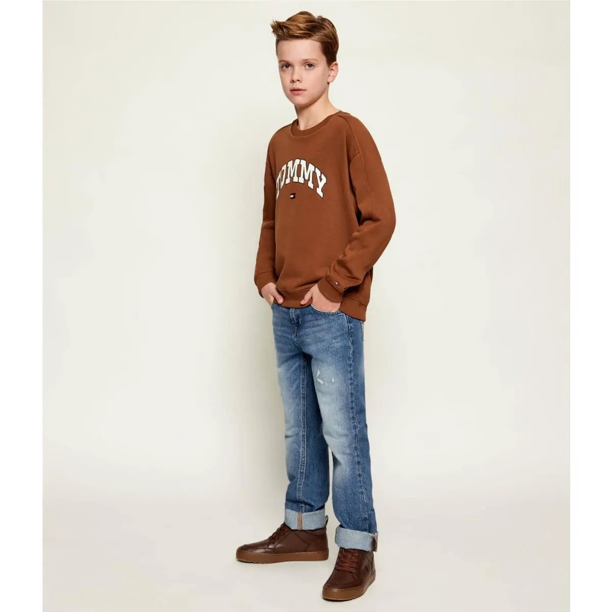 Ralph Lauren shoes - Polo Ralph Lauren Rowland - Polo Rowland - RL03373201 - Brown (UPC: 197800411829) 3