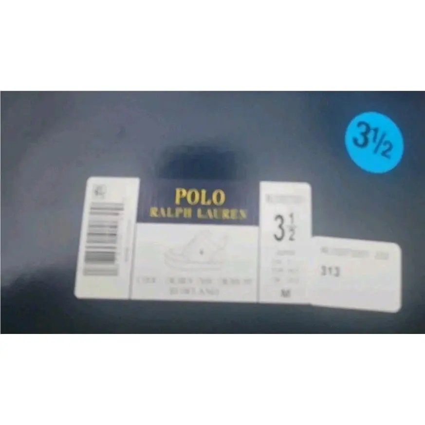 Ralph Lauren shoes - Polo Ralph Lauren Rowland - Polo Rowland - RL03373201 - Brown (UPC: 197800411829) 4