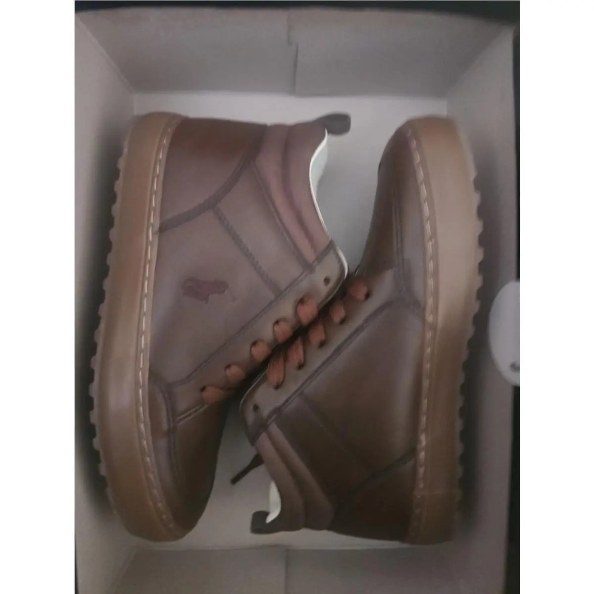 Ralph Lauren shoes - Polo Ralph Lauren Rowland - Polo Rowland - RL03373201 - Brown (UPC: 197800411829) 5