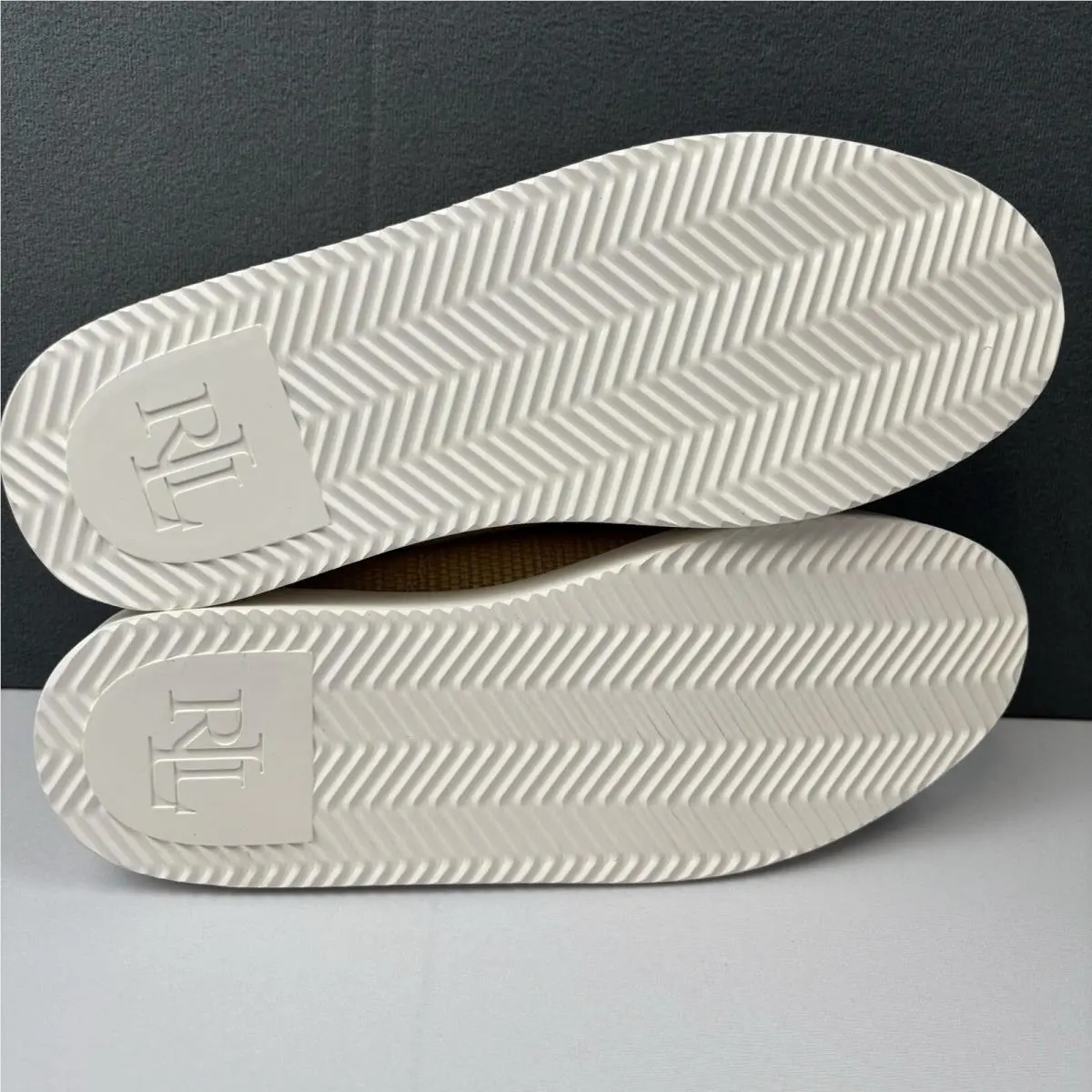 Ralph Lauren shoes - Angeline - Angeline - Natural / Buff (Beige with Tan accents 5