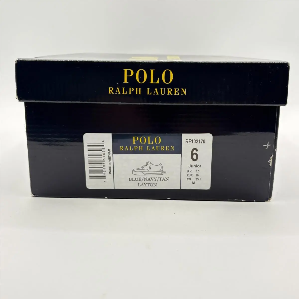 Ralph Lauren shoes - Blue (UPC: 192491616584) 0