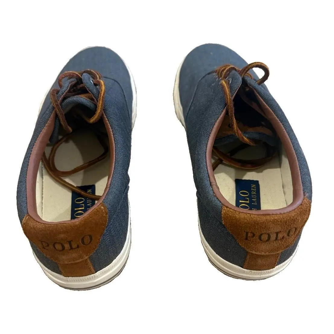 Ralph Lauren shoes - Polo Ralph Lauren Vaughn Chambray - Blue 0