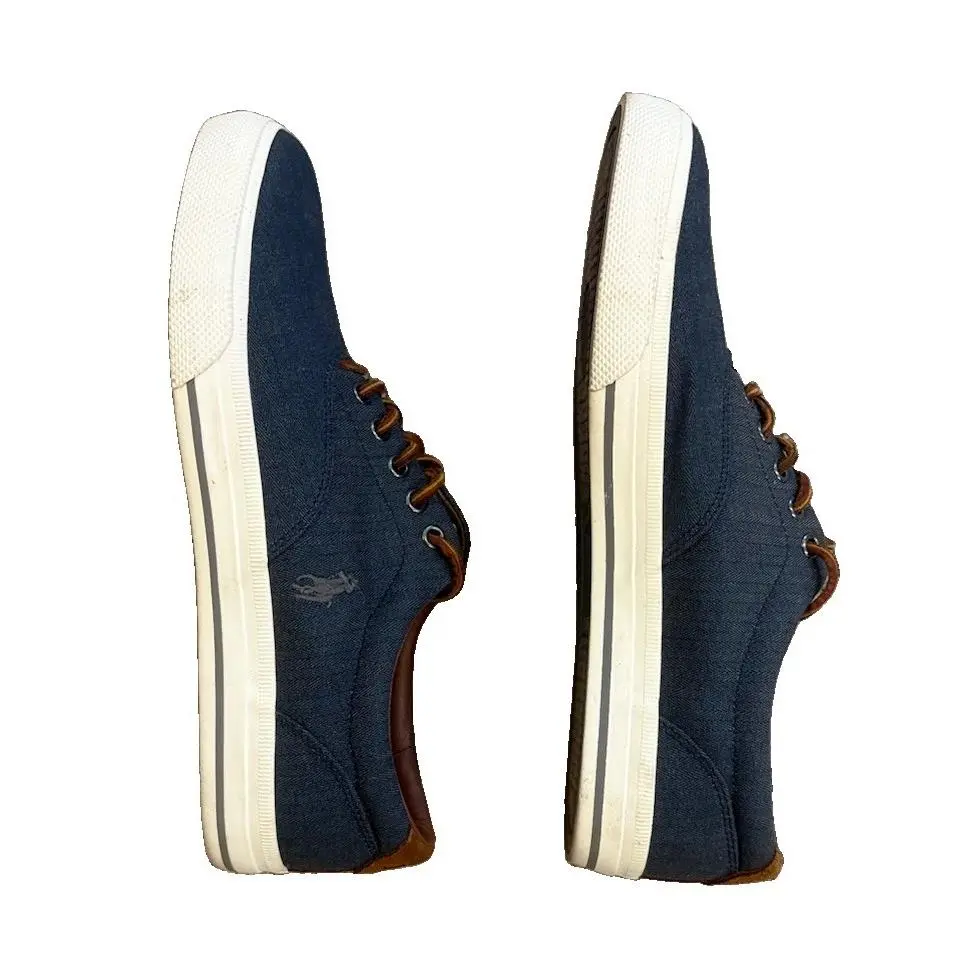 Ralph Lauren shoes - Polo Ralph Lauren Vaughn Chambray - Blue 2