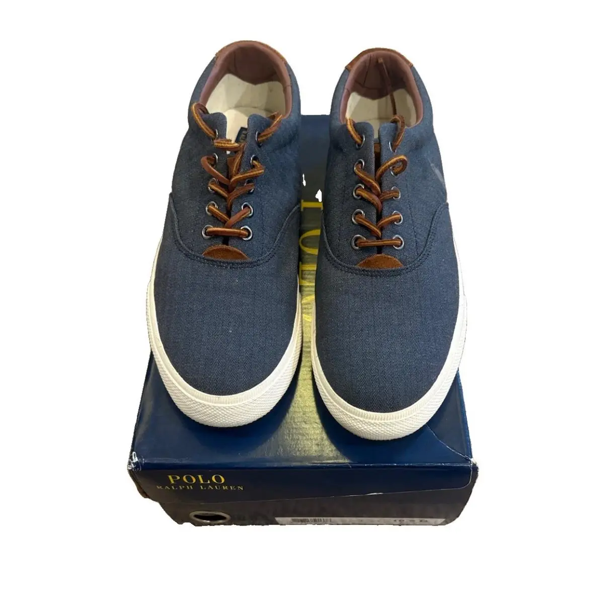 Ralph Lauren shoes - Polo Ralph Lauren Vaughn Chambray - Blue 5
