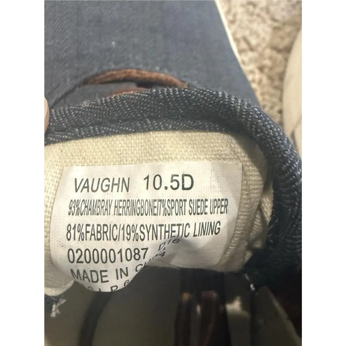 Ralph Lauren shoes - Polo Ralph Lauren Vaughn Chambray - Blue 4