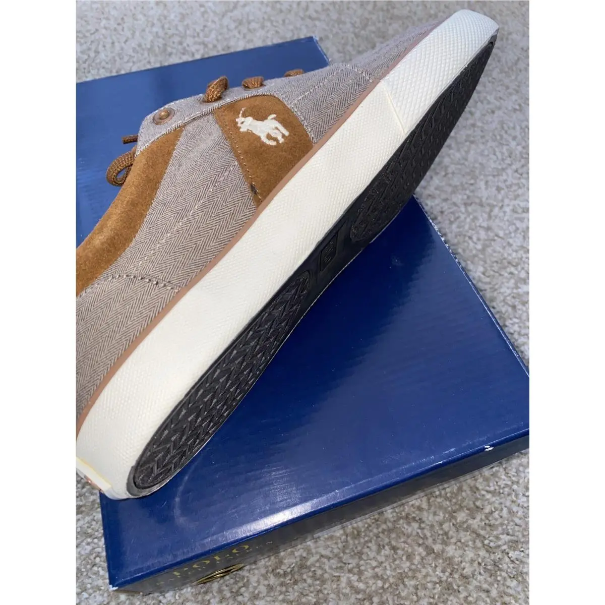 Ralph Lauren shoes - White (UPC: 889750313499) 2