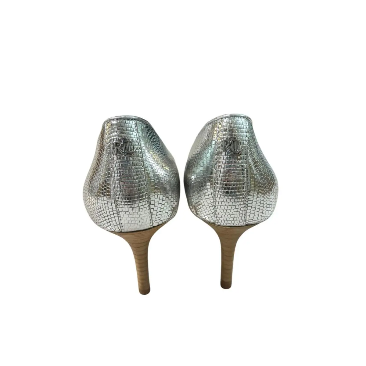 Ralph Lauren shoes - Lauren Ralph Lauren Lanette-PM-DRS - Lauren - Silver 4