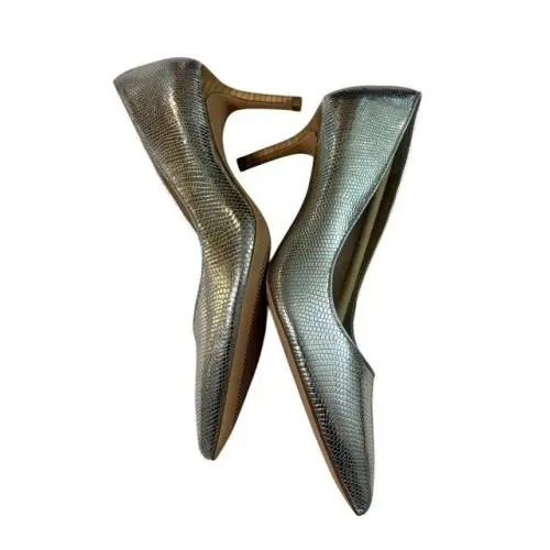 Ralph Lauren shoes - Lauren Ralph Lauren Lanette-PM-DRS - Lauren - Silver 6
