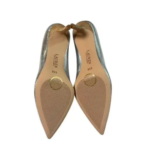 Ralph Lauren shoes - Lauren Ralph Lauren Lanette-PM-DRS - Lauren - Silver 7