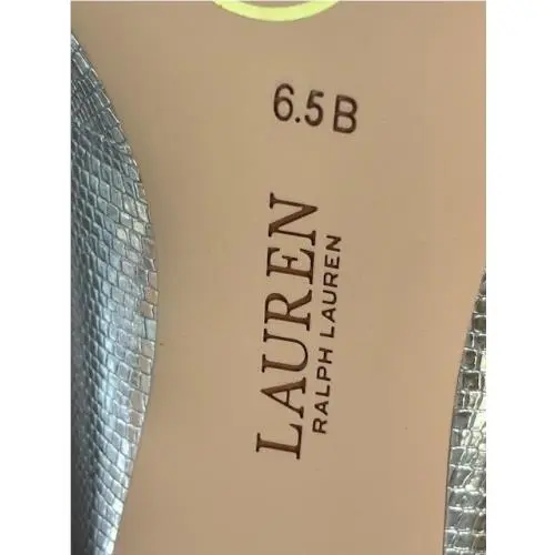Ralph Lauren shoes - Lauren Ralph Lauren Lanette-PM-DRS - Lauren - Silver 9