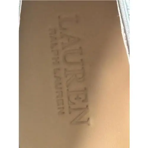 Ralph Lauren shoes - Lauren Ralph Lauren Lanette-PM-DRS - Lauren - Silver 12