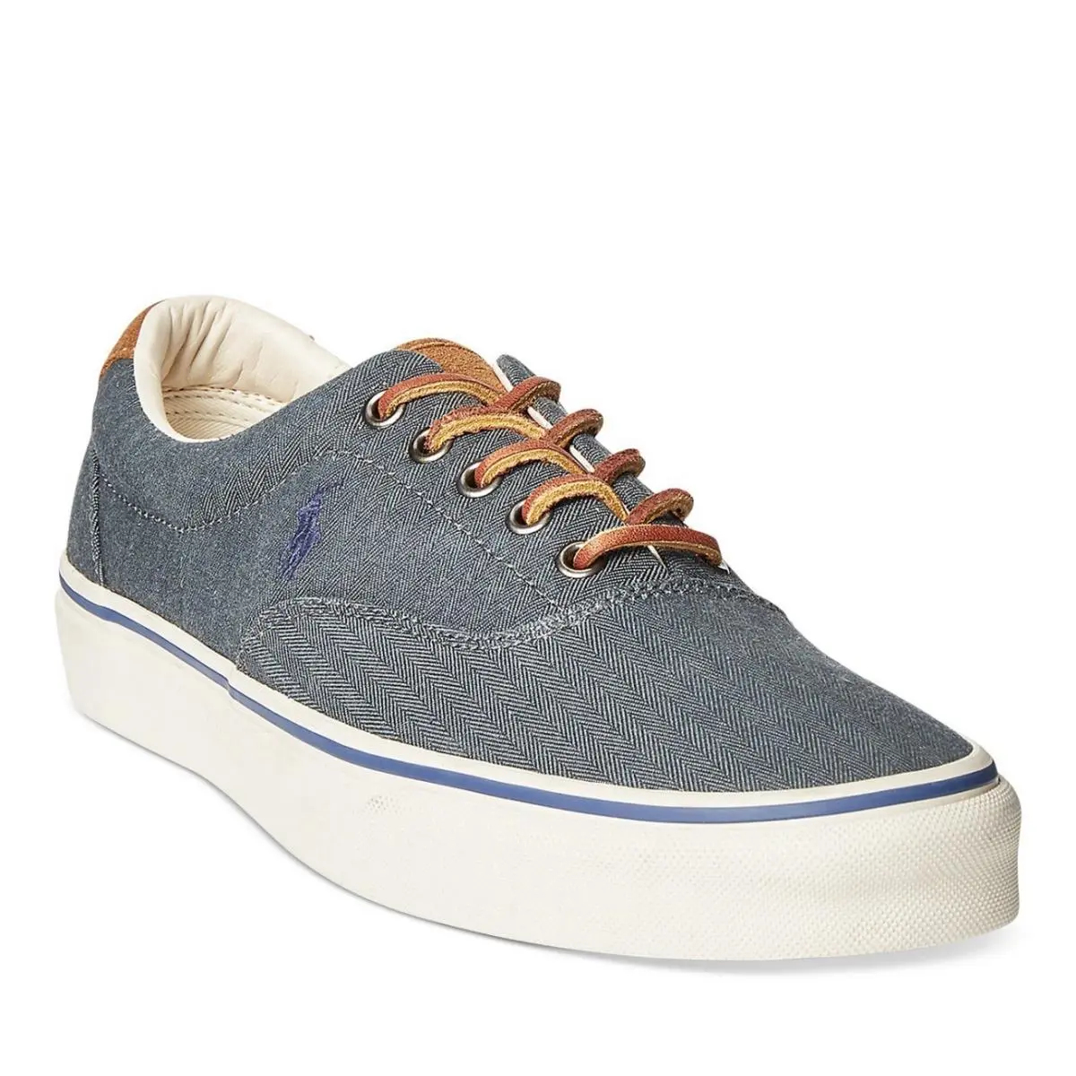 Ralph Lauren shoes - POLO RALPH LAUREN Keaton Suede-Trim - Danim/Navy (UPC: 195167177570) 9