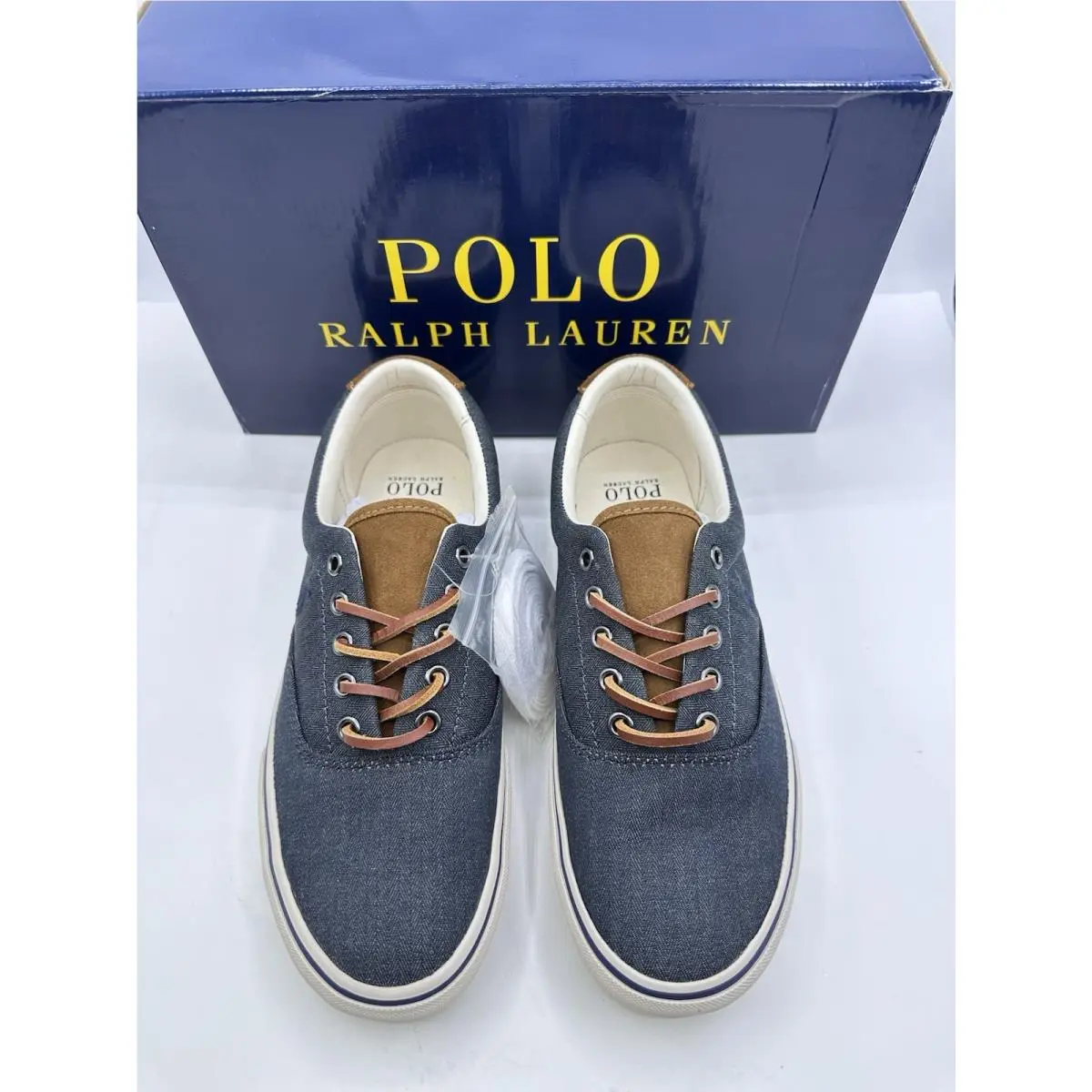 Ralph Lauren shoes - POLO RALPH LAUREN Keaton Suede-Trim - Danim/Navy (UPC: 195167177570) 0