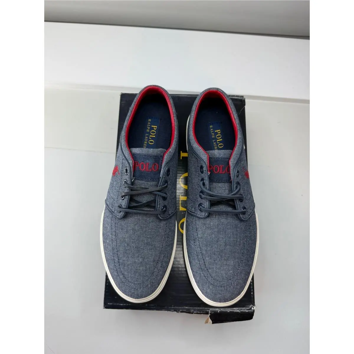 Ralph Lauren shoes - Faxon Low-SK-VLC - Faxon - Blue 3