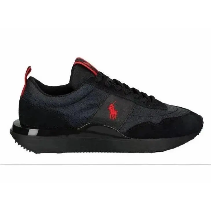 Ralph Lauren shoes - Polo Train 89 - Polo Train - Black/Black 1
