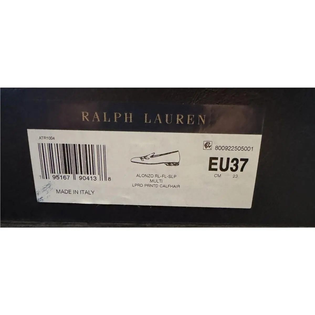 Ralph Lauren shoes - Leopard Print 8