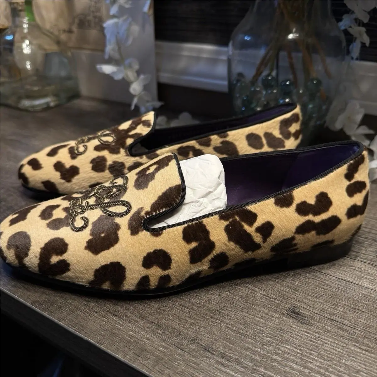 Ralph Lauren shoes - Leopard Print 0