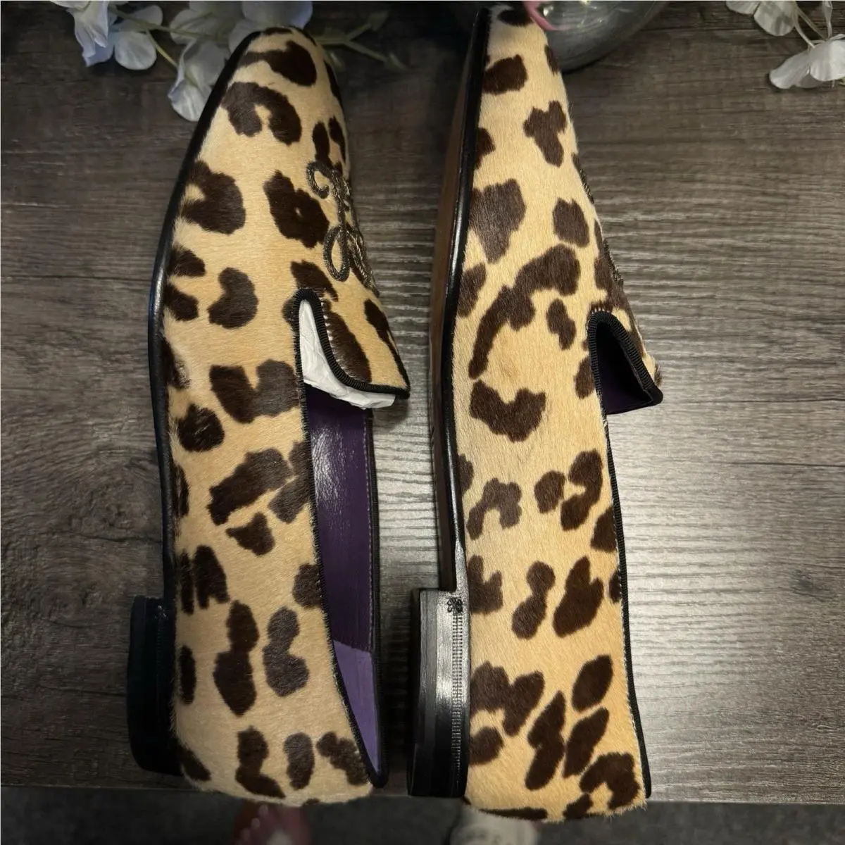 Ralph Lauren shoes - Leopard Print 1