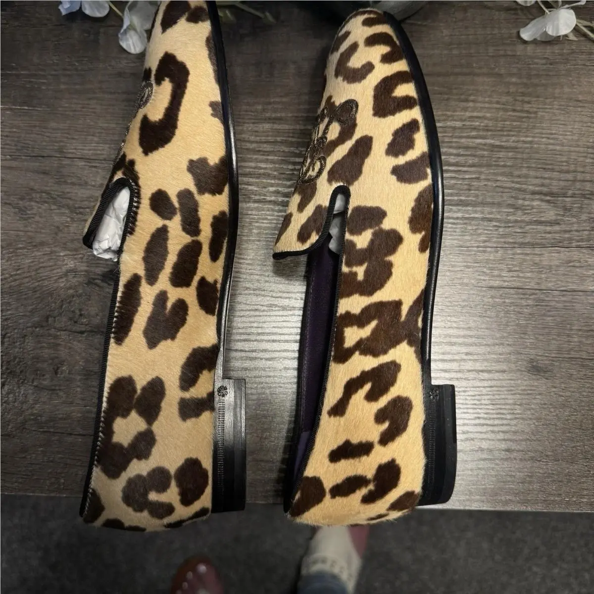 Ralph Lauren shoes - Leopard Print 2