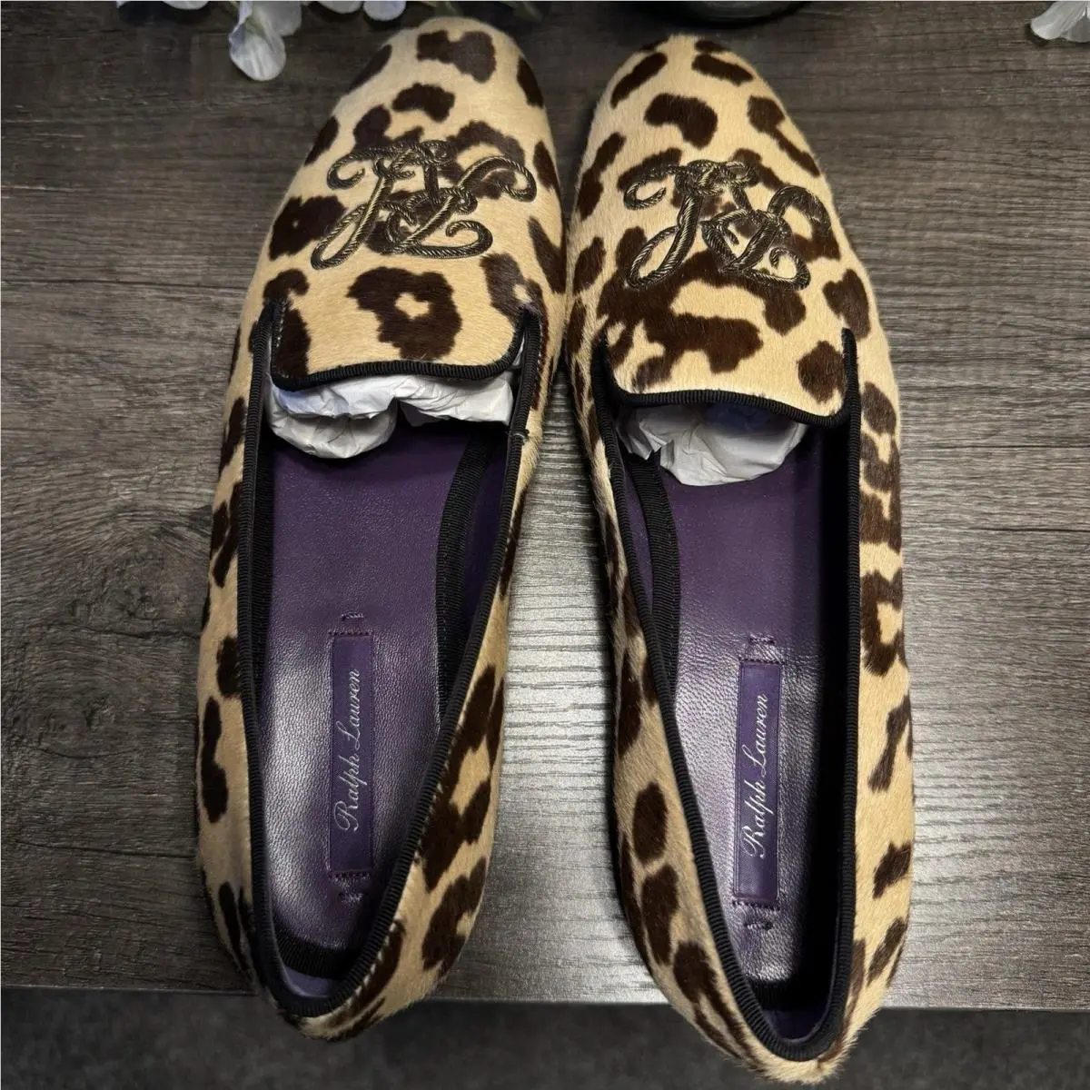 Ralph Lauren shoes - Leopard Print 3