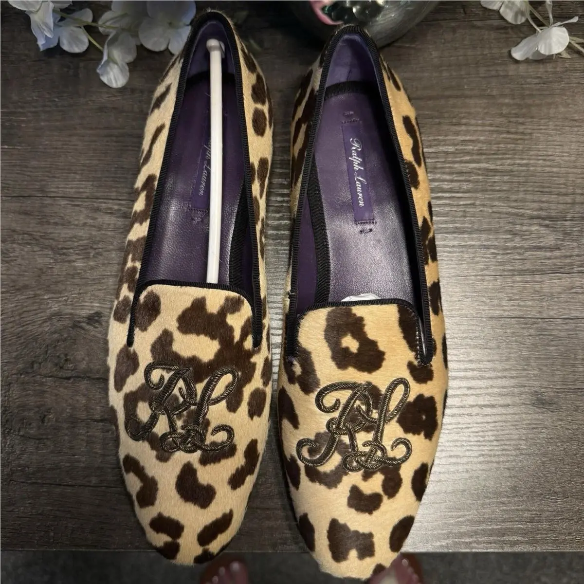 Ralph Lauren shoes - Leopard Print 4