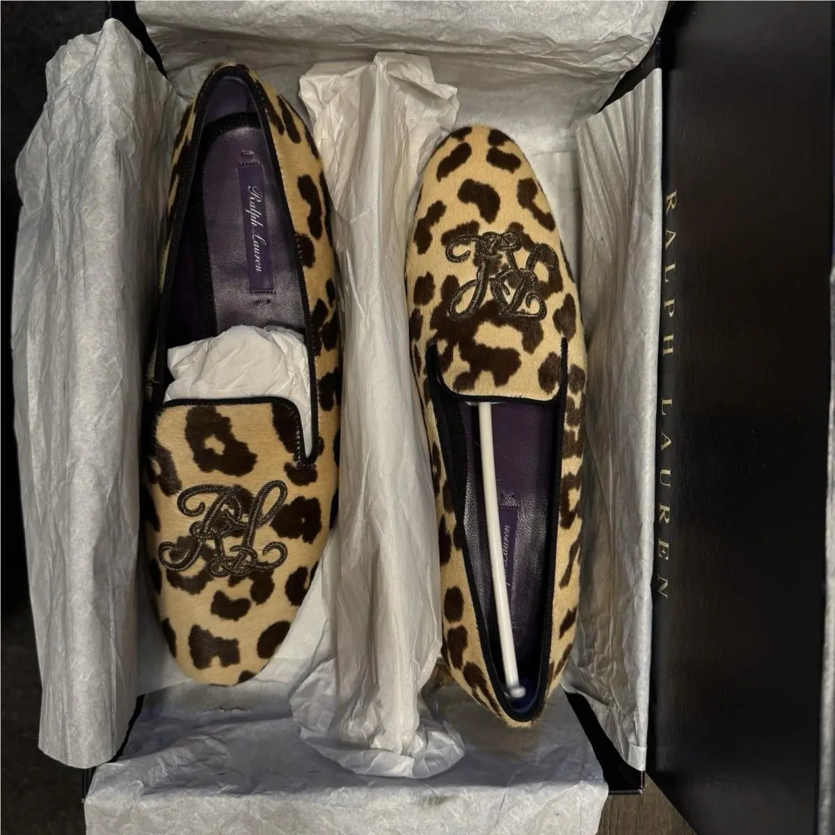 Ralph Lauren shoes - Leopard Print 6