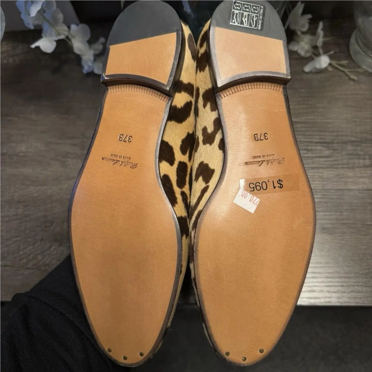 Ralph Lauren shoes - Leopard Print 7