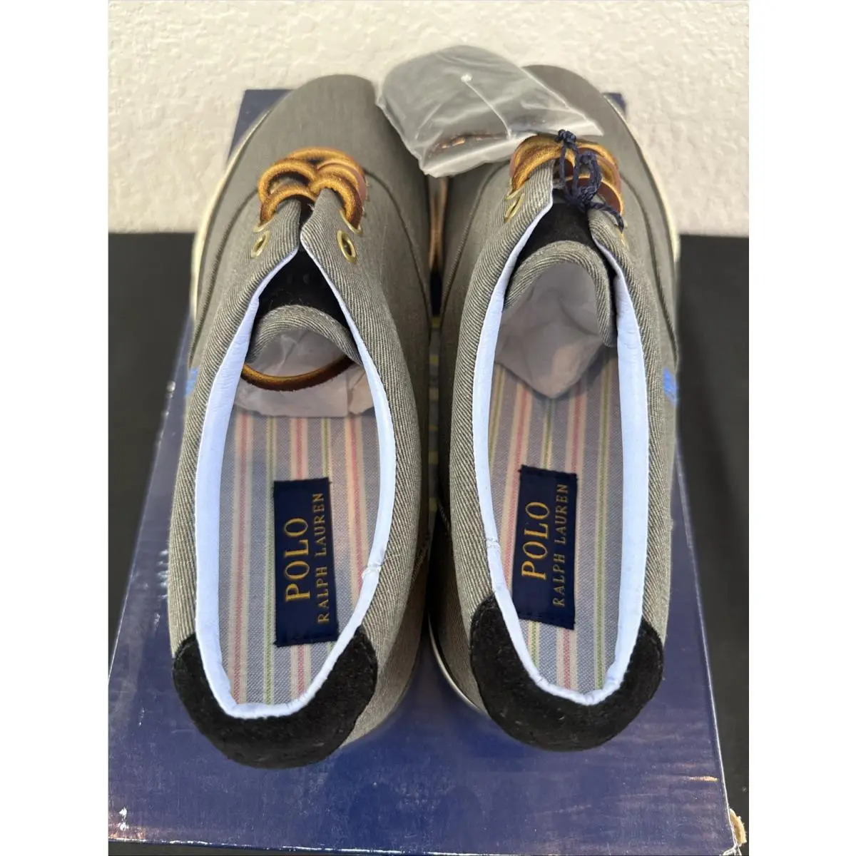 Ralph Lauren shoes - Polo Ralph Lauren Vaughn-SK-VLC - Polo - Gray 1