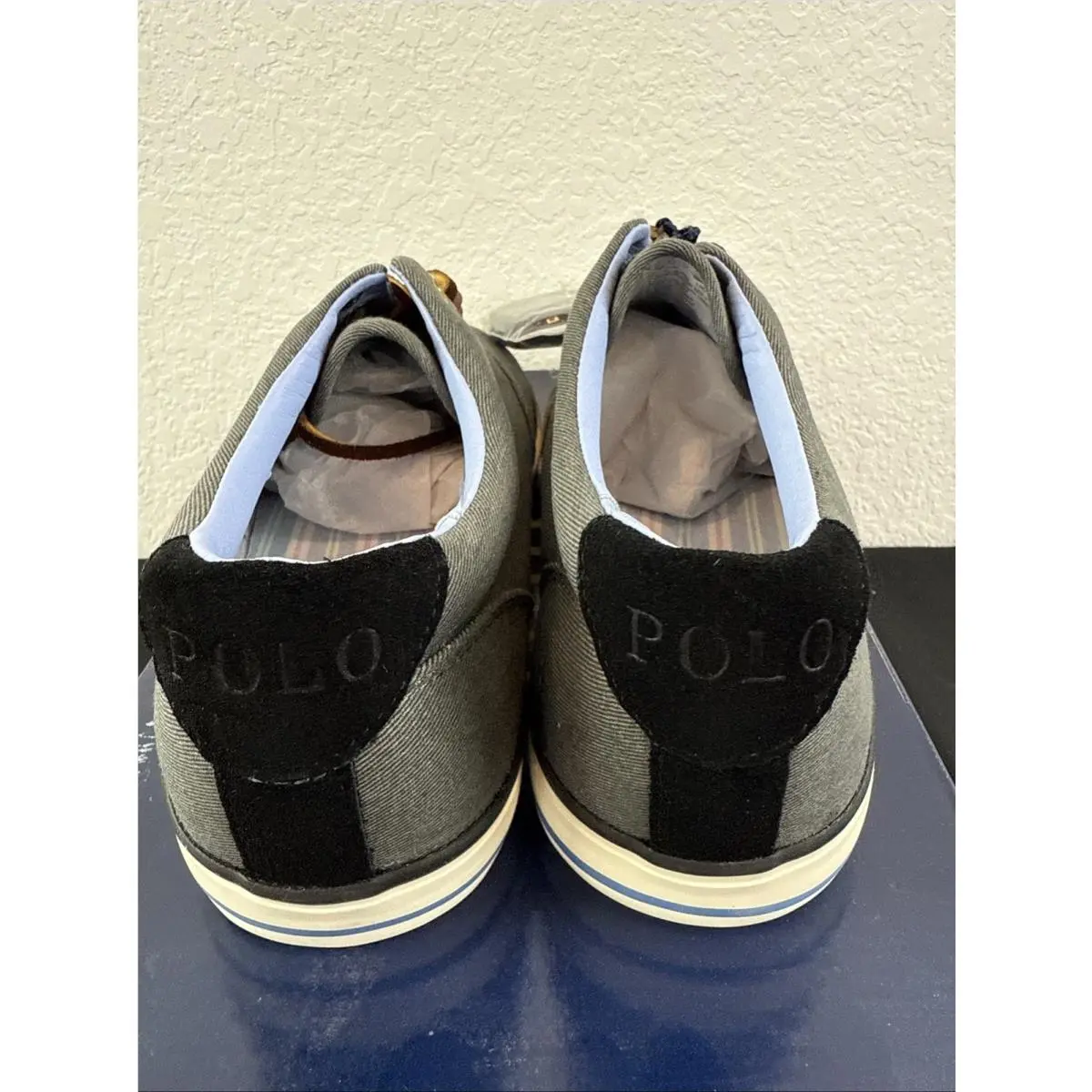Ralph Lauren shoes - Polo Ralph Lauren Vaughn-SK-VLC - Polo - Gray 2