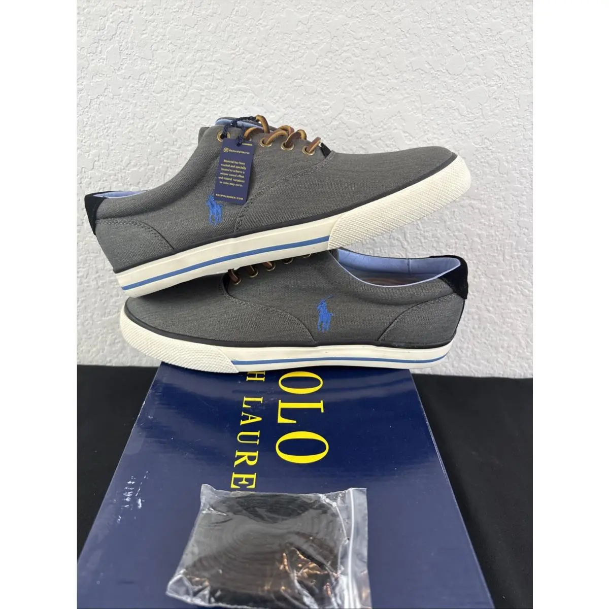 Ralph Lauren shoes - Polo Ralph Lauren Vaughn-SK-VLC - Polo - Gray 3