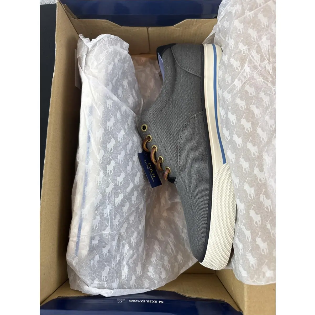 Ralph Lauren shoes - Polo Ralph Lauren Vaughn-SK-VLC - Polo - Gray 5